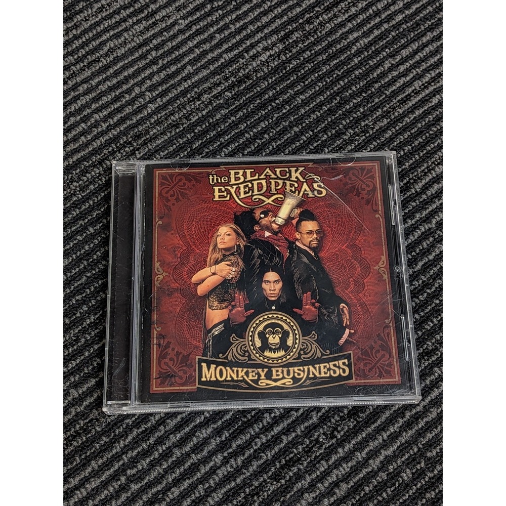 The Black Eyed Peas - Monkey‎ Business (CD, 2005)